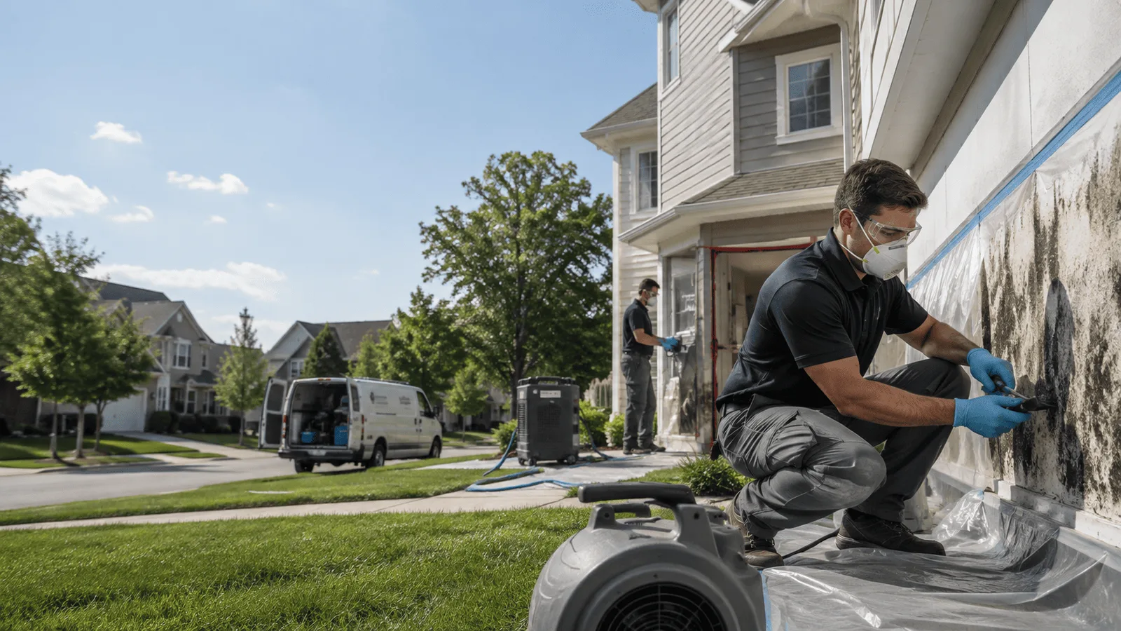 Mold Inspection company in Redgranite, WI