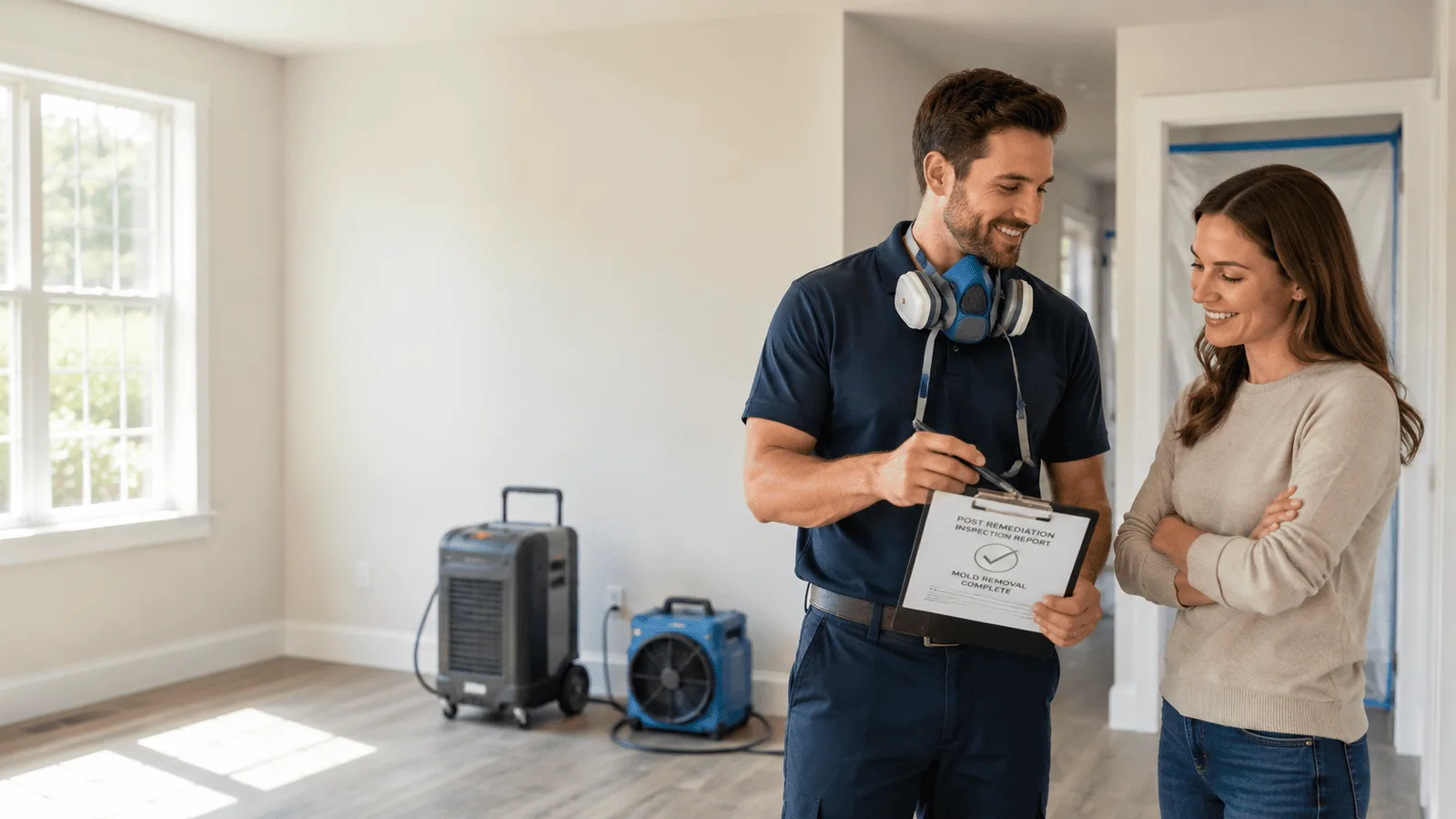Why choose Mold Inspection in Redgranite, WI